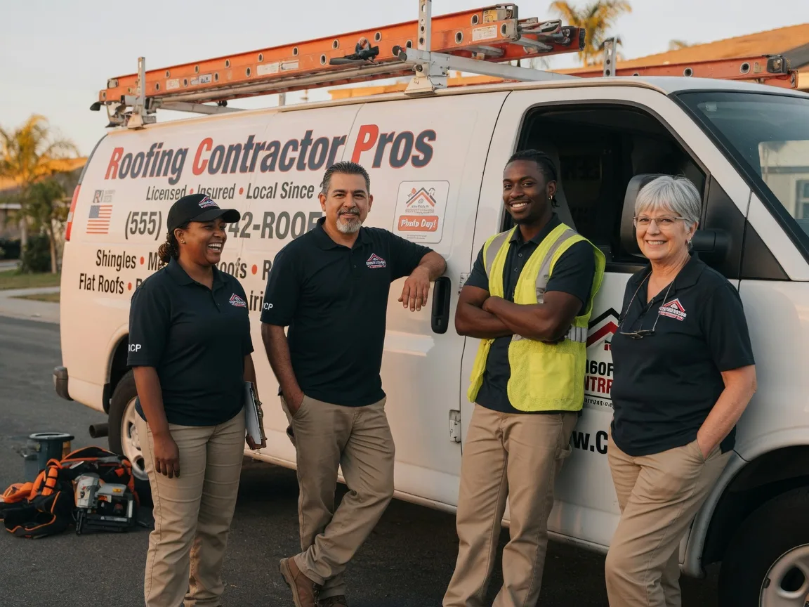 Local Roofing Contractors company in Kingsley, PA