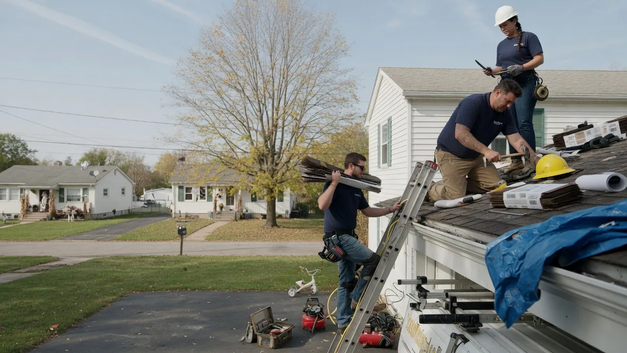 Local Roofing Contractors in Kingsley, PA near me
